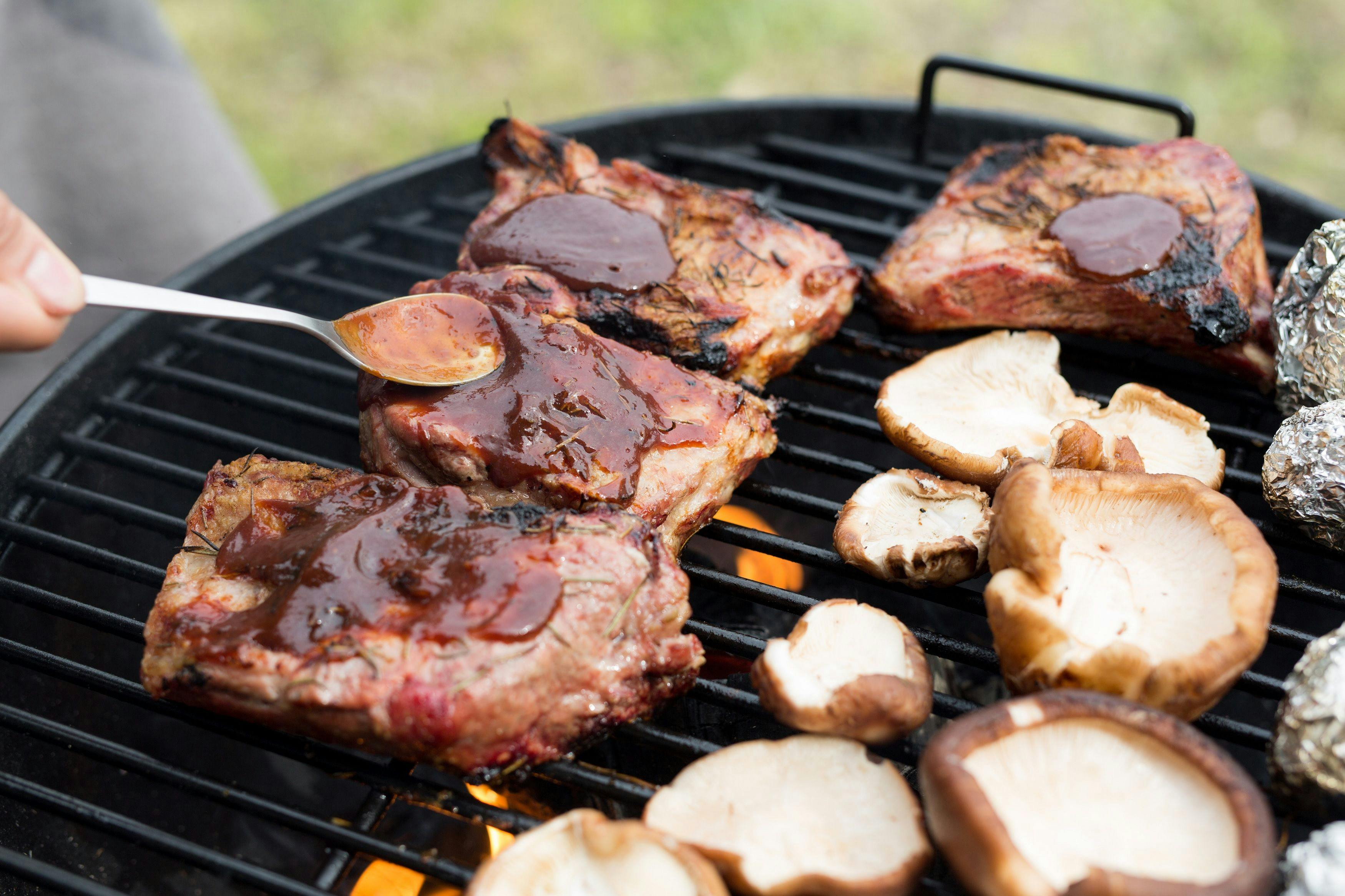 石見ポークのスペアリブ