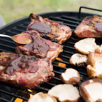 石見ポークのスペアリブ