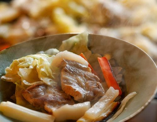 鉄板焼き
