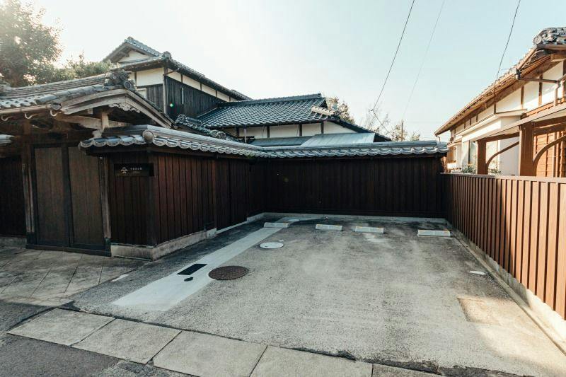 萩の一棟貸し 今魚店の家