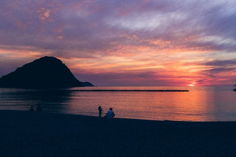 徒歩10分の菊ヶ浜