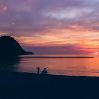 徒歩10分の菊ヶ浜