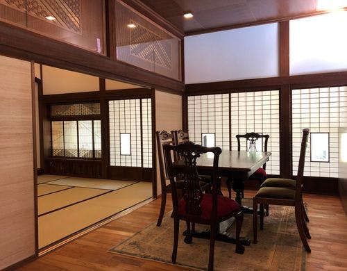 古民家には土間が無くちゃね！