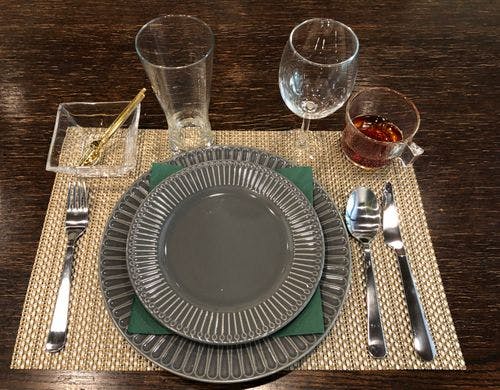 洋食器はIKEAで揃えました