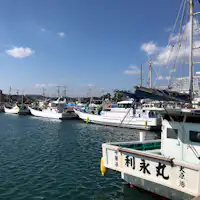 海釣りのメッカ大原漁港