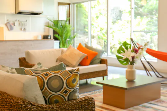 ชั้น 1: ห้องนั่งเล่น