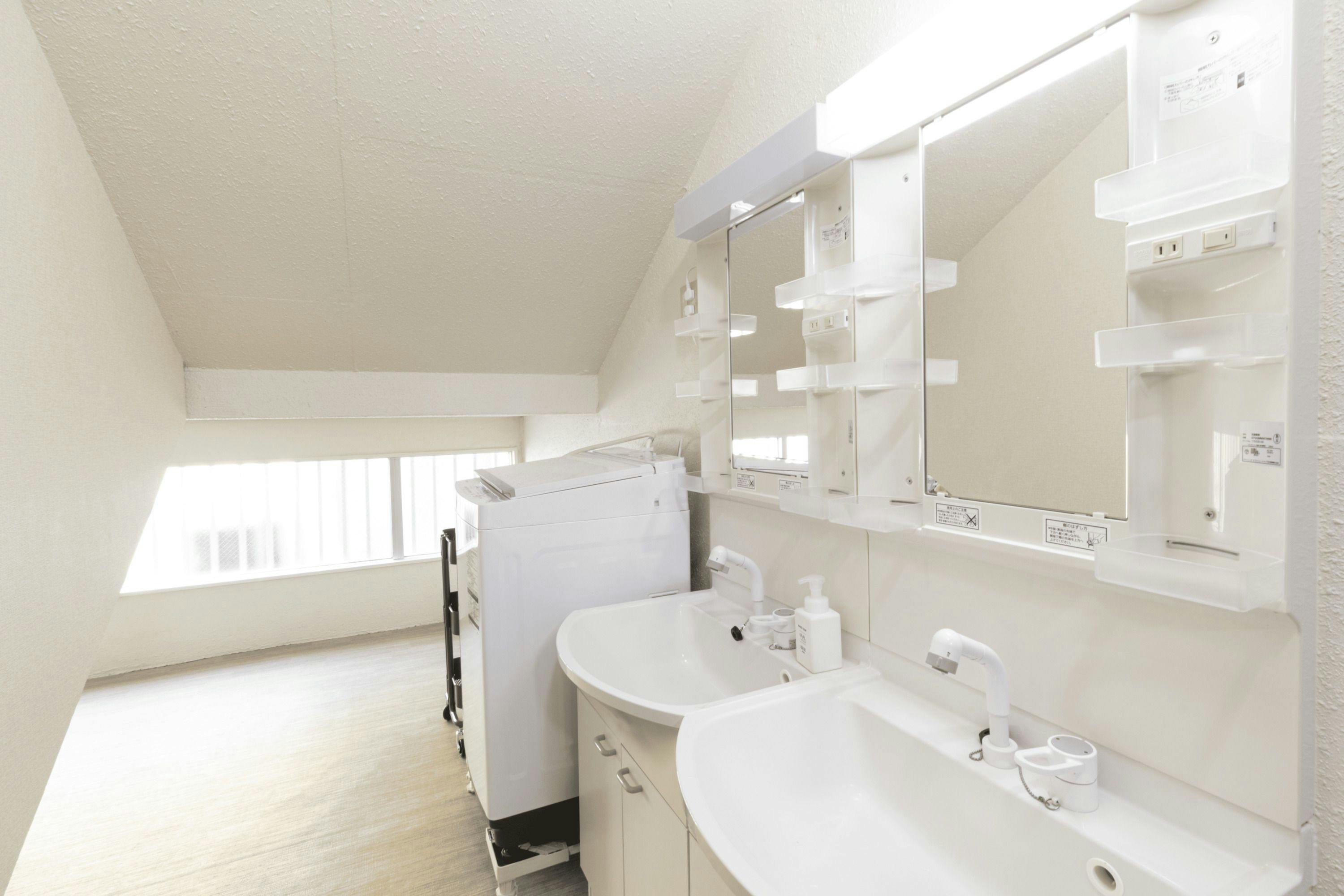 ชั้น 2: อ่างล้างหน้า