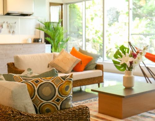 １F：リビングルーム