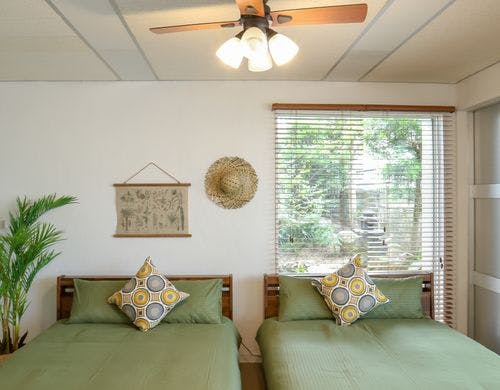 １F：ベッドルーム