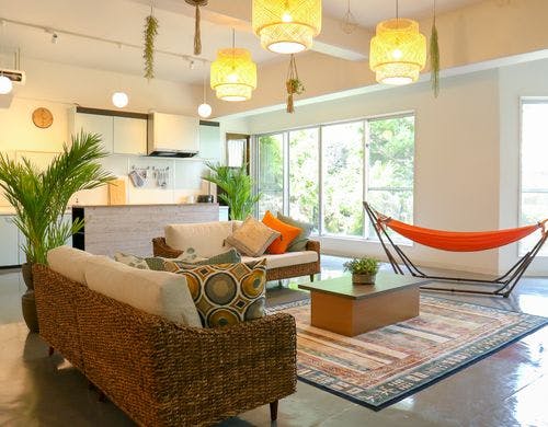 １F：リビングルーム