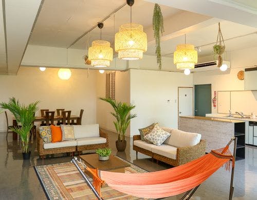 １F：リビングルーム