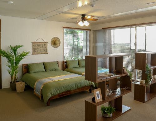 １F：ベッドルーム