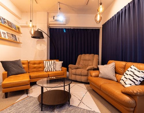 ２F：シアタールーム