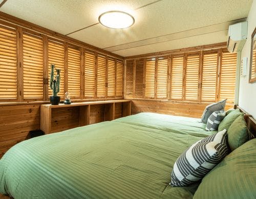 ３F：ベッドルーム