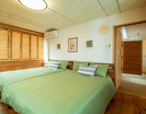 ３F：ベッドルーム