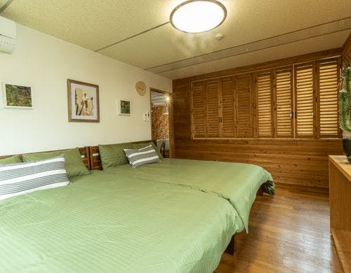 ３F：ベッドルーム