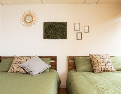 ３F：ベッドルーム