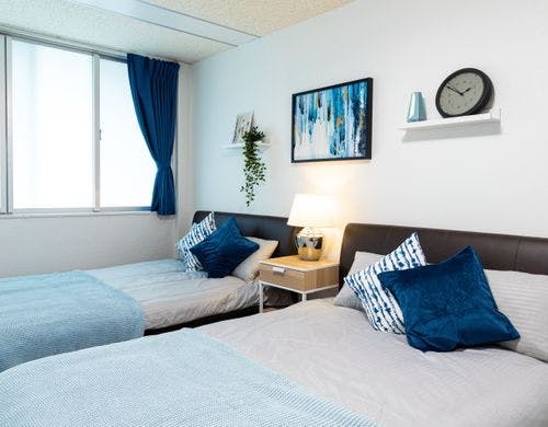 ２F：ベッドルーム