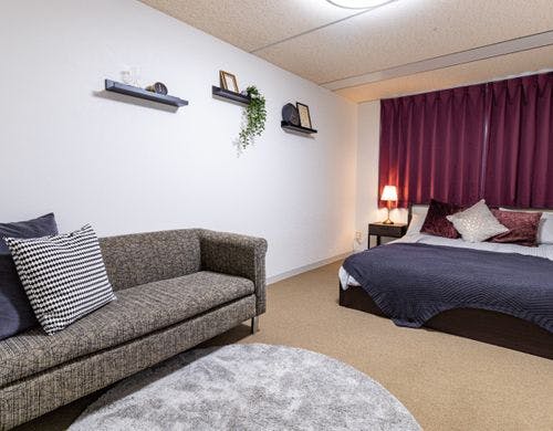 ２F：ベッドルーム