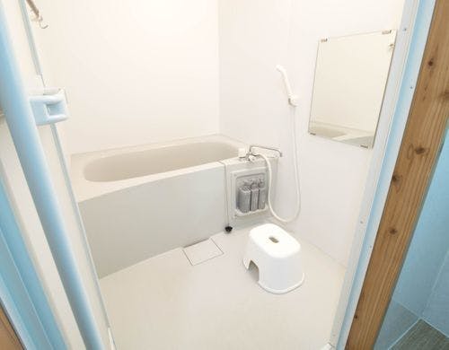 ２F：バスルーム