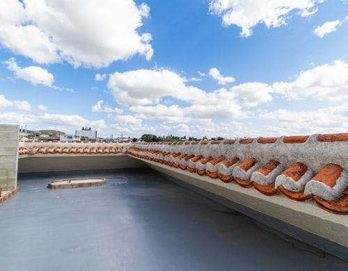 屋上：３F宿泊の方のみ