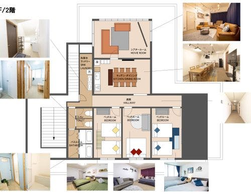 フロア図面（２階）