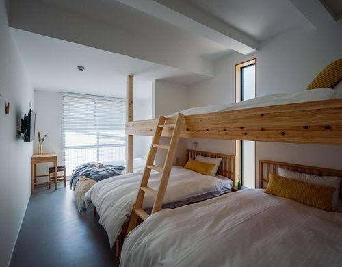 ベッドルーム１