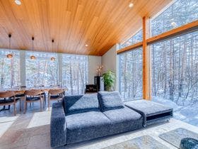 【長野県白馬・小谷エリアの貸別荘・コテージ・ログハウス・コンドミニアム】Hakuba Jade Chalet