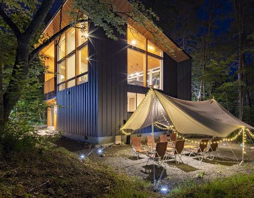 Jade Chalet B棟ーSNOW PEAKテント一式