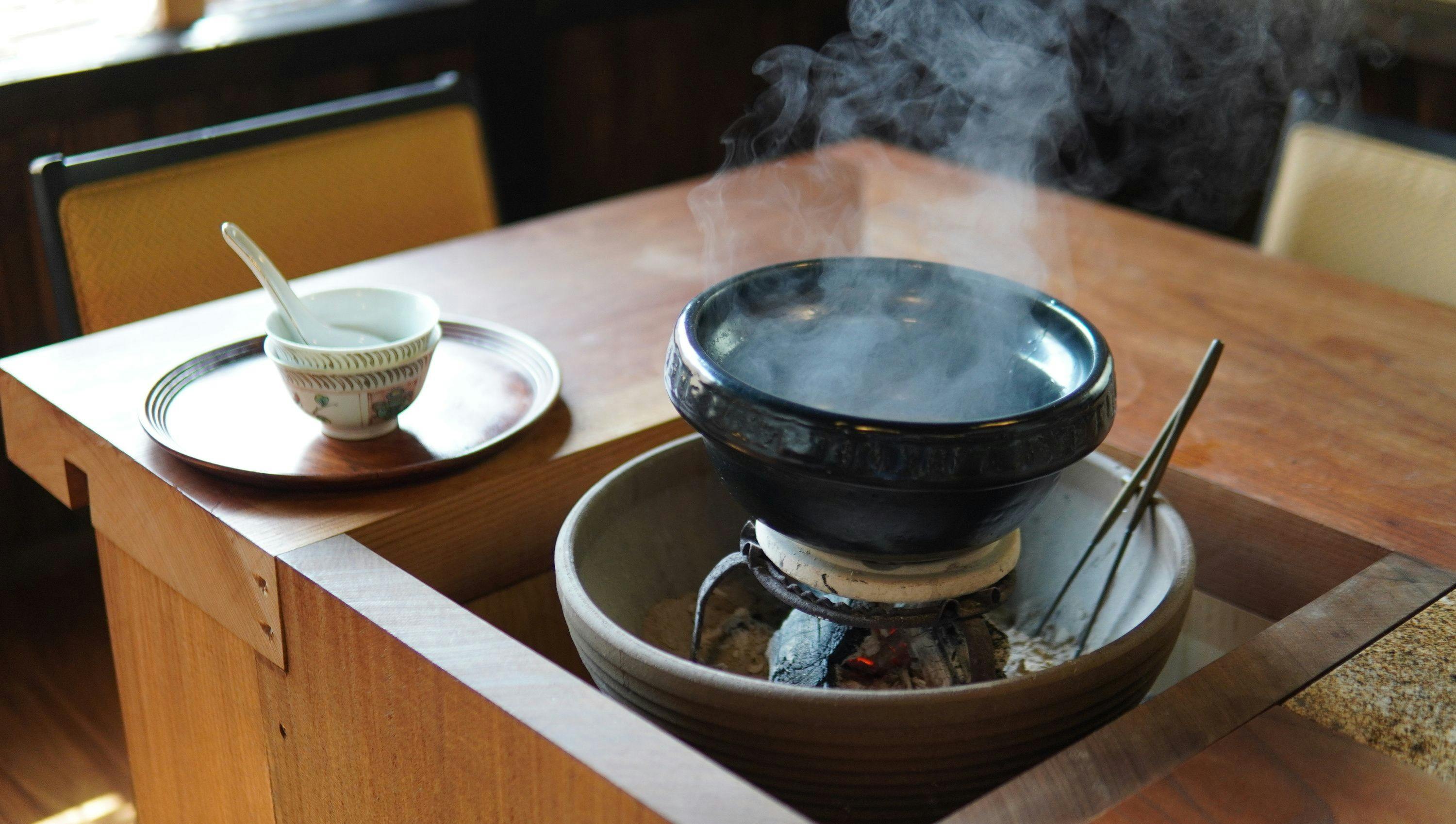 多賀の野菜とお米の「多賀さとやま御膳」