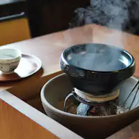 多賀の野菜とお米の「多賀さとやま御膳」