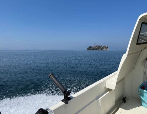 「琵琶湖の宝石」といわれるビワマス