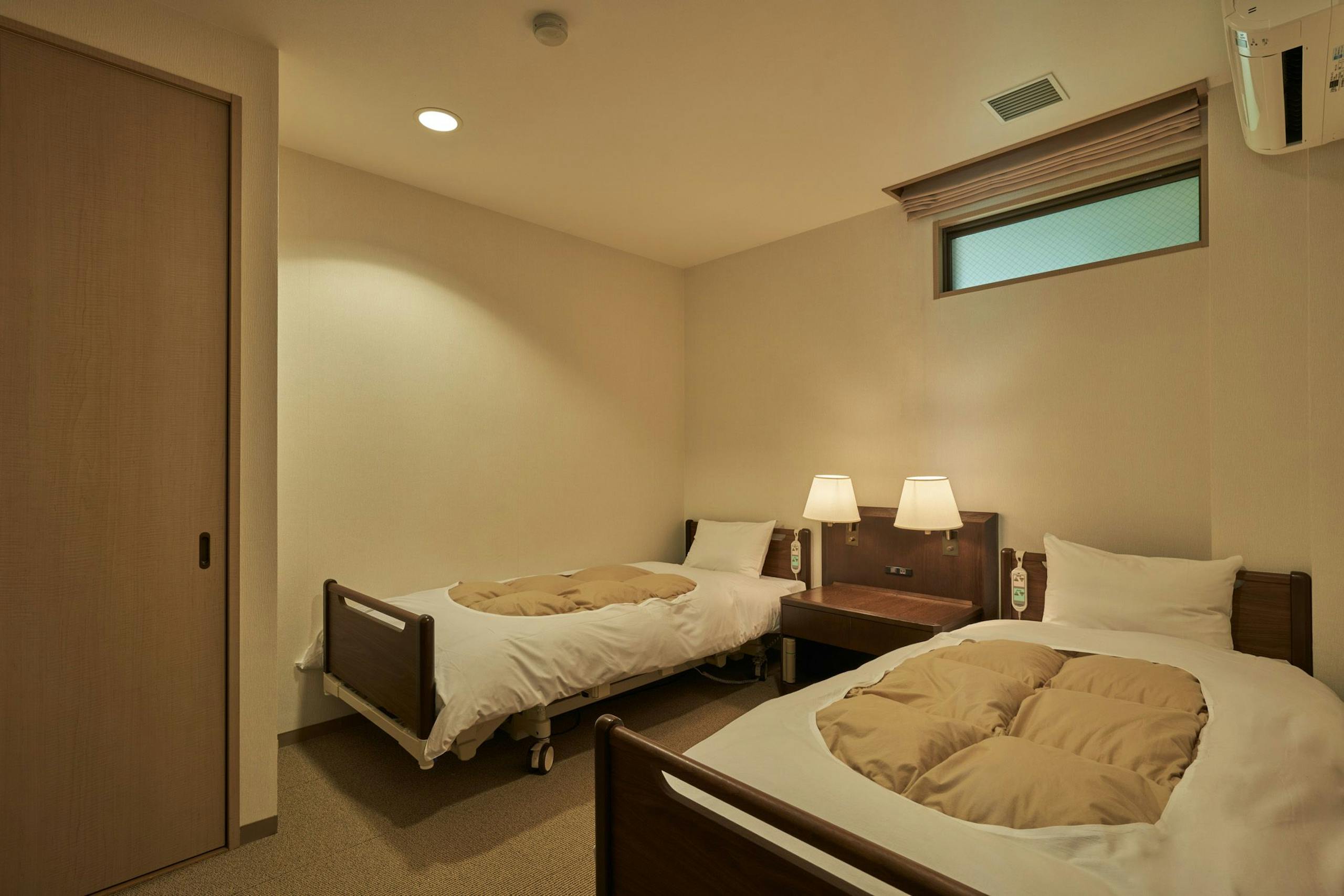 【東急バケーションズ蓼科】ユニバーサルルーム(最大6名・70平米)ベッドルーム