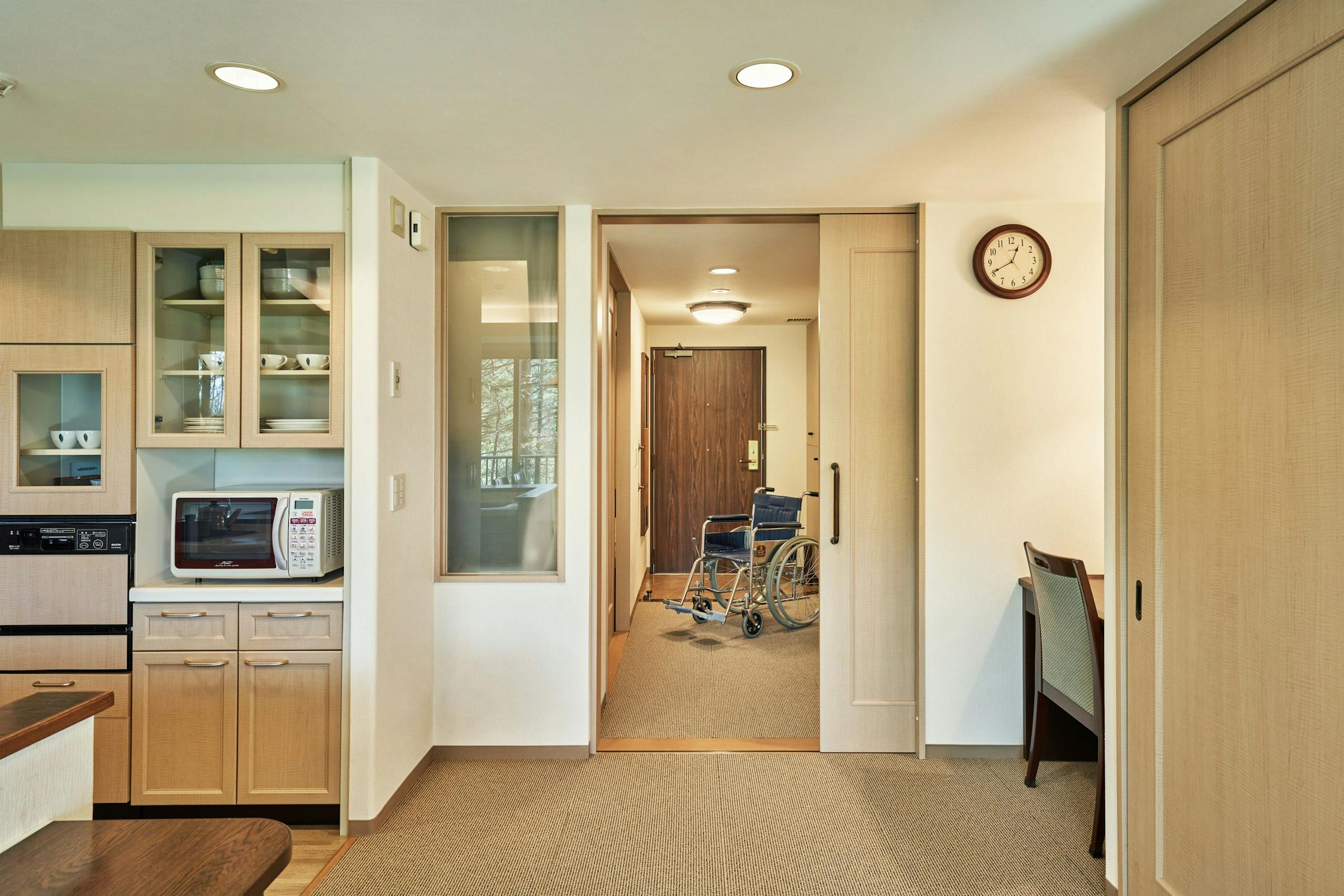 【東急バケーションズ蓼科】ユニバーサルルーム(最大6名・70平米)