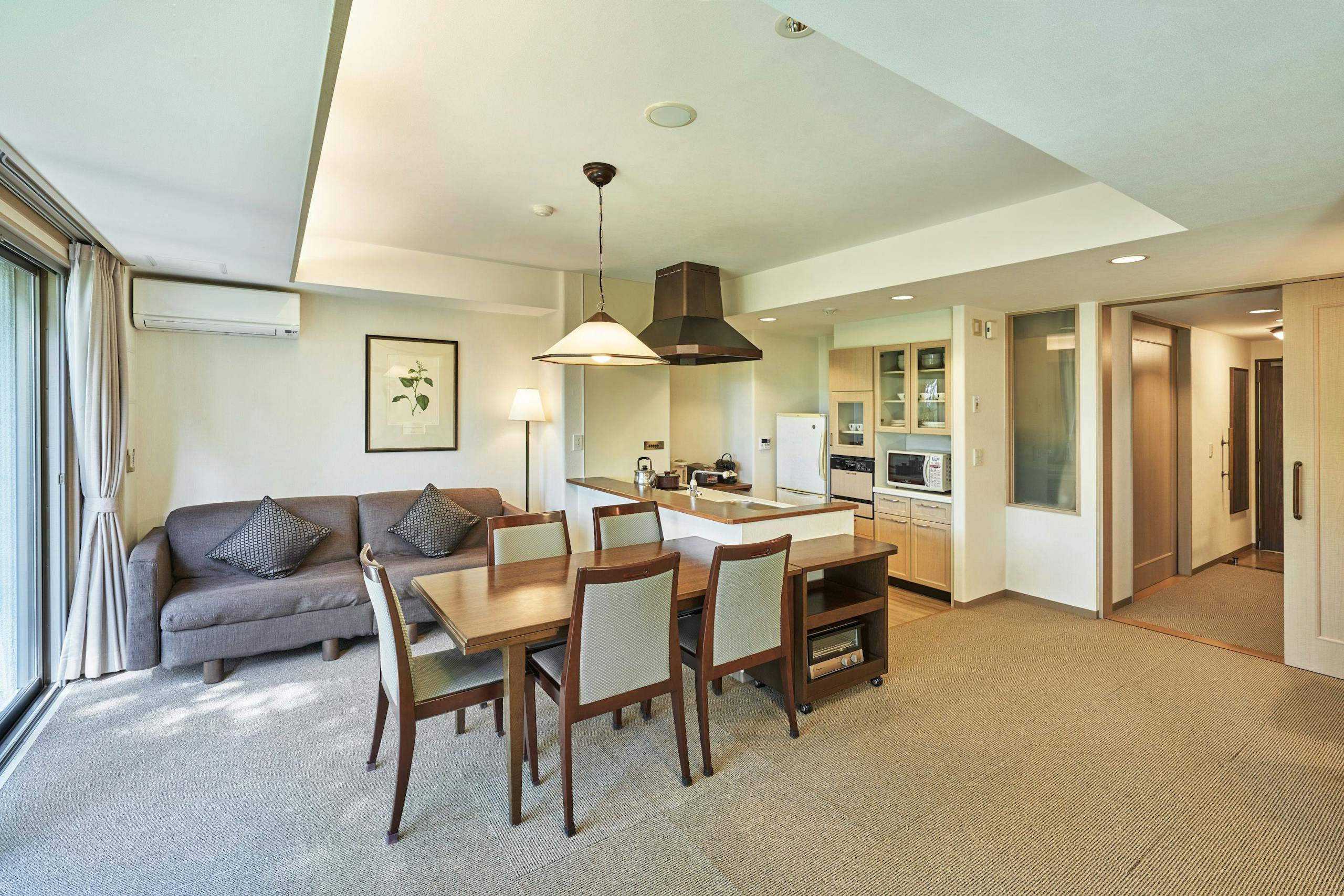 【東急バケーションズ蓼科】ユニバーサルルーム(最大6名・70平米)