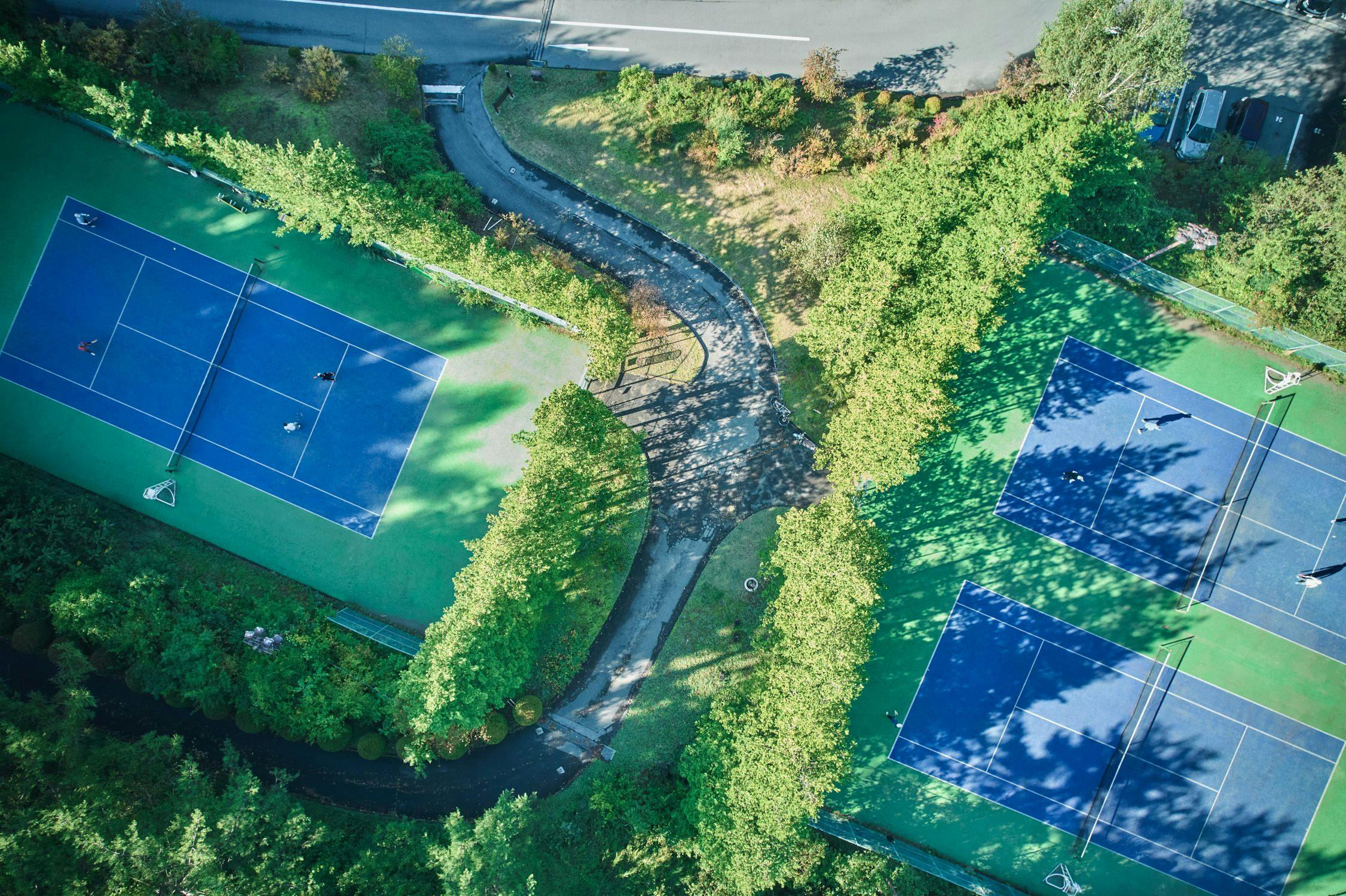 「東急リゾートタウン蓼科」テニスコート