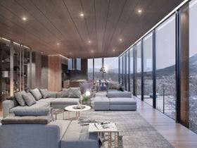 【北海道ニセコ・ルスツの貸し別荘・コテージ・ログハウス・コンドミニアム】イントゥイション・ニセコ