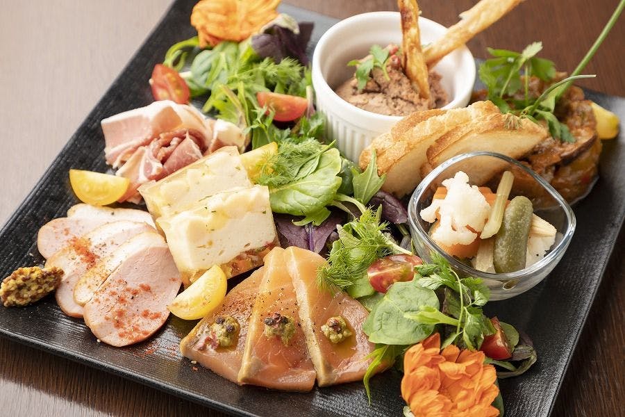 ランドーホテルなんば大阪スイーツ