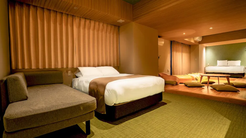 Randor Hotel Namba Osaka Suites