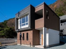 富士暁月 空