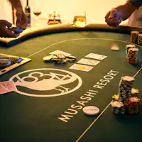 ポーカーテーブル