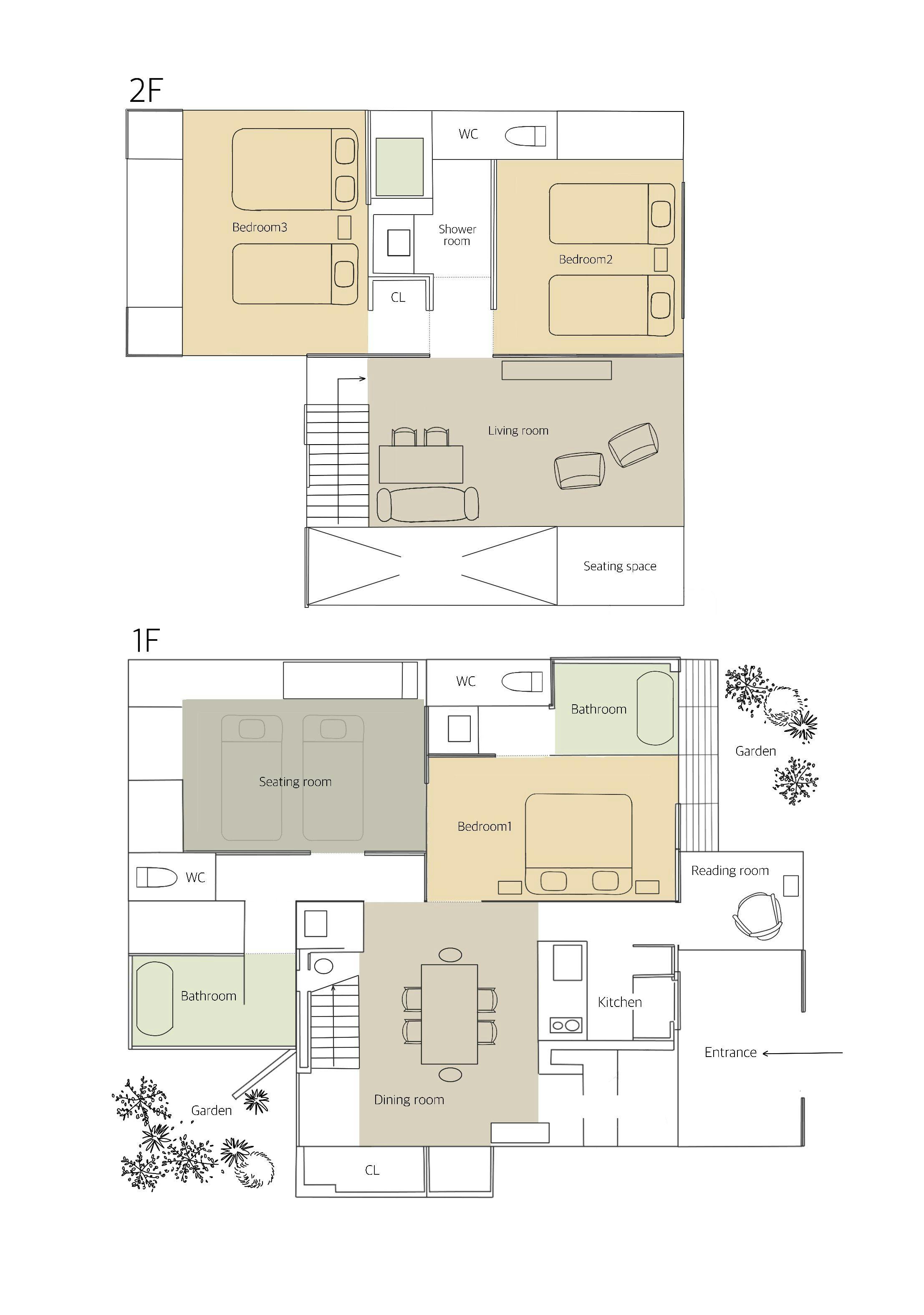 แผนผังห้อง