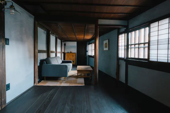 町宿ステイ 御籠 居間