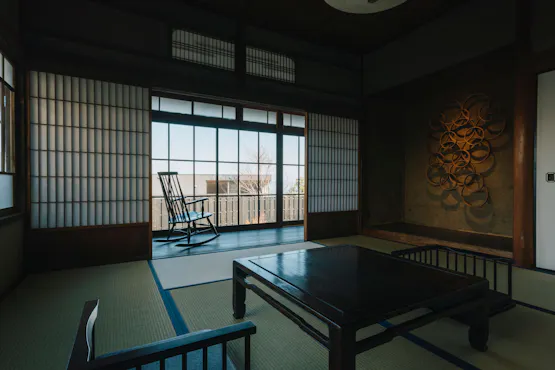 ENOURA201 港町スイート 書院 居間