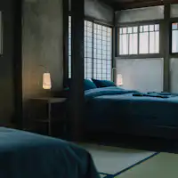 MOTOMACHI302 เซโตอุจิ เทอร์เรซ ฮาโกนิวะ ห้องนอน