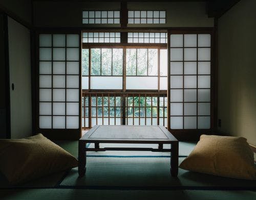 町宿ステイ　問屋　居間