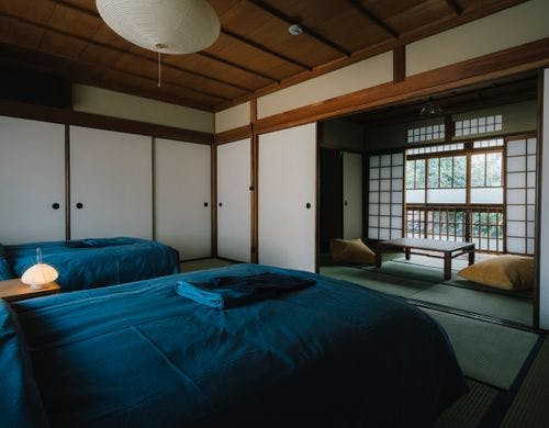 町宿ステイ　問屋　寝室