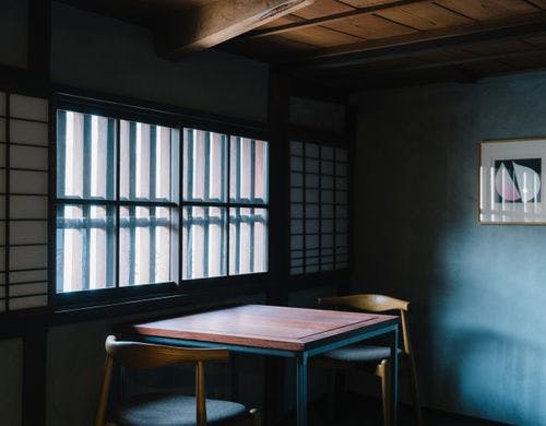 町宿ステイ　御籠　居間