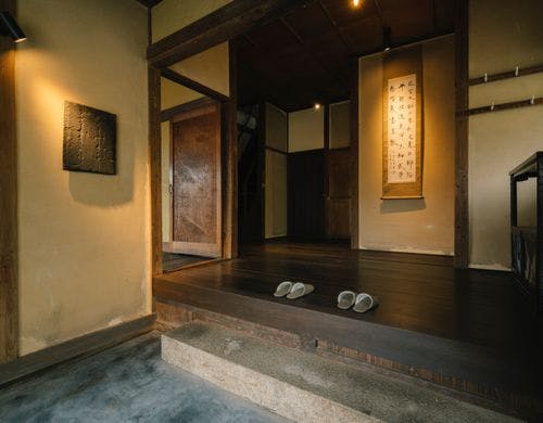 ENOURA201　港町スイート　書院　玄関