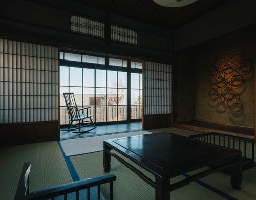 ENOURA201　港町スイート　書院　寝室